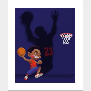 I wanna be series: The Dunk Posters and Art